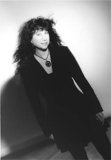 Jana Heller - black and white portrait