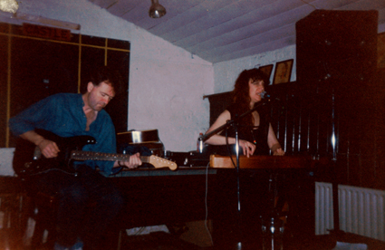 Jana Heller - with Brian Willoughby of The Strawbs