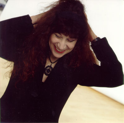 Jana Heller - from Laughing in Crime photo session