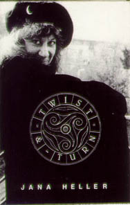 Jana Heller - Twist and Turn cover